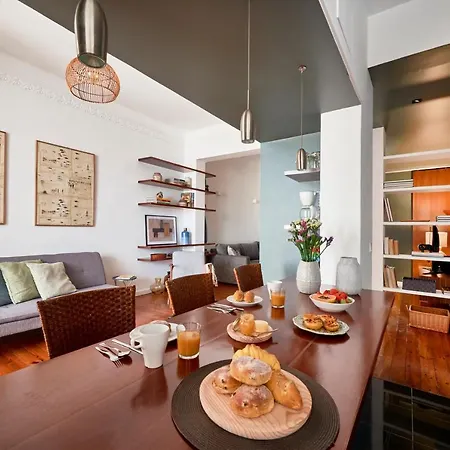 Elegant In Graca! Apartament Lizbona