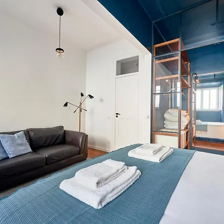 Апартаменты Elegant In Graca!