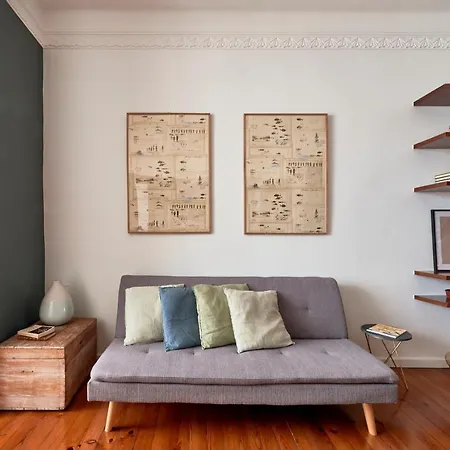 Elegant In Graca! Apartment