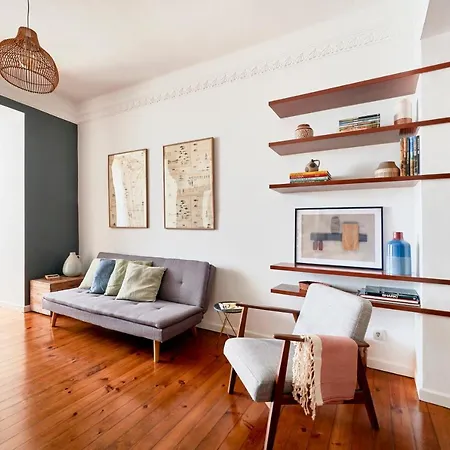 Apartment Elegant In Graca!