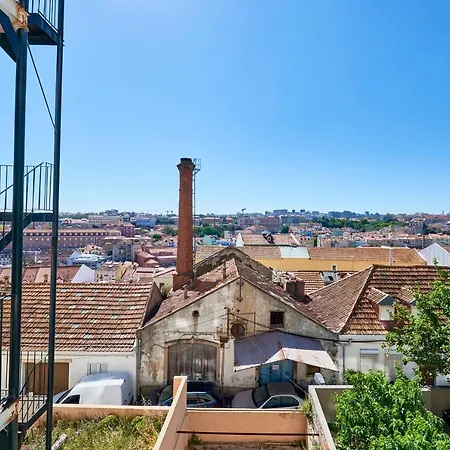 Elegant In Graca! Apartment Lisbon