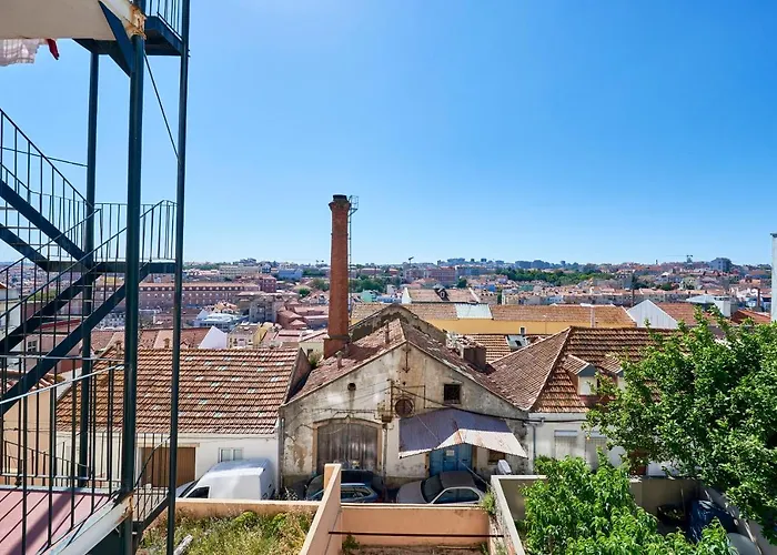 Elegant In Graca! Apartman Lisboa